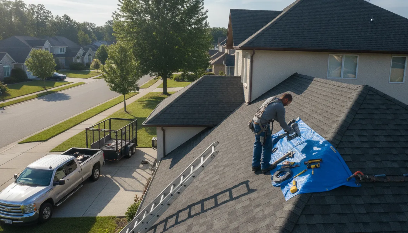 Trusted Roofing for Traphill Homes & Businesses